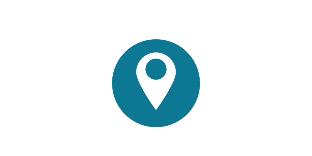 Map locator icon