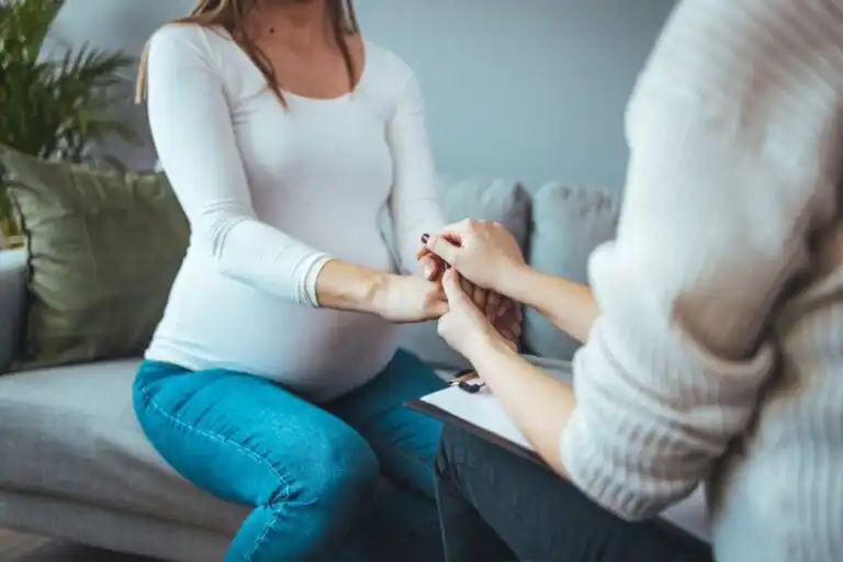 pregnancy and postpartum therapy